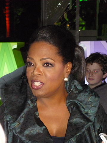 "Oprah Winfrey at 2011 TCA" by Greg Hernandez from California, CA, USA - Oprah Winfrey at 2011 TCA. Licensed under CC BY 2.0 via Wikimedia Commons - http://commons.wikimedia.org/wiki/File:Oprah_Winfrey_at_2011_TCA.jpg#mediaviewer/File:Oprah_Winfrey_at_2011_TCA.jpg