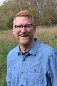 Portrait of writing coach Chad R. Allen